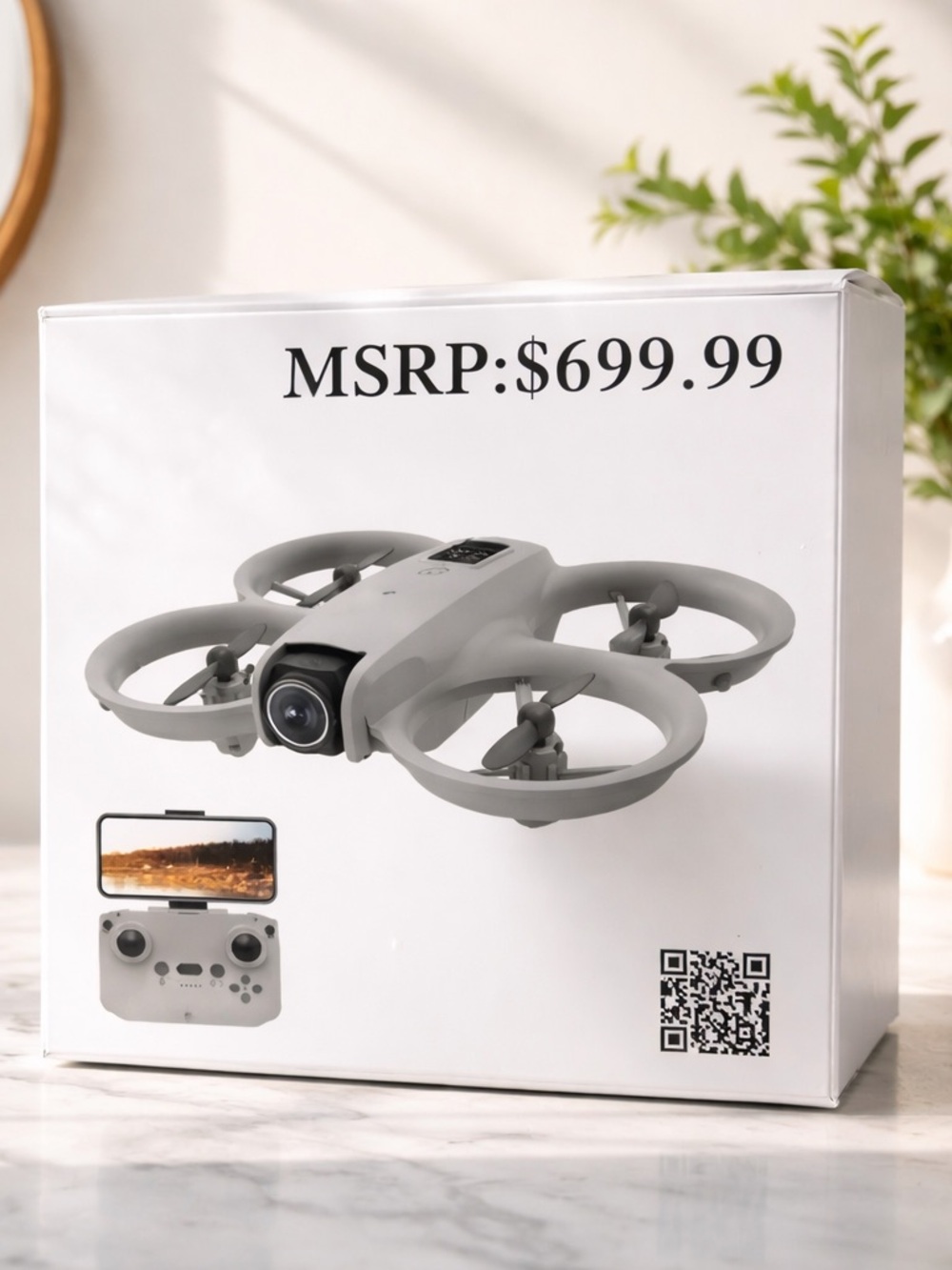 HIDRONE SKY PILLAR RTF HD CAMERA WITH REMOTE CONTROL. BATTERY APPROX 30 mins 🔥
